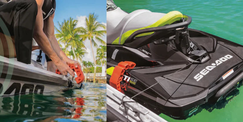 Stootkussen Sea-Doo Spark (zwart)